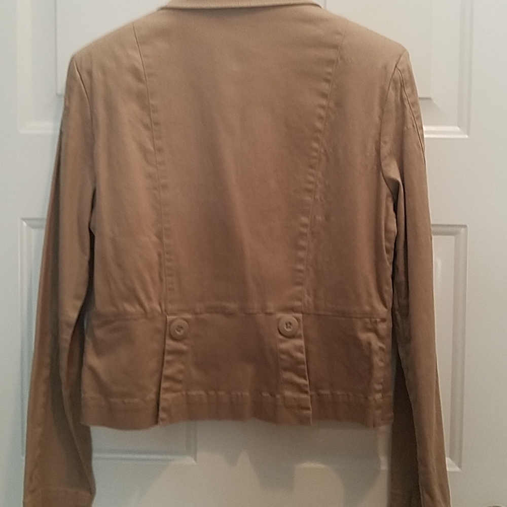 Zinc tan jacket-NWOT! - Picture 4 of 7
